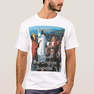 Alt. Jesus Original Socialist T-shirt
