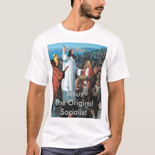 Alt. Jesus Original Socialist T-shirt (Voorkant)