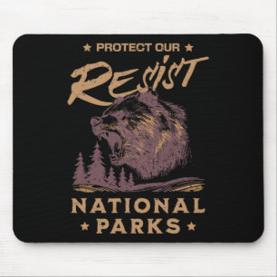 Alt National Park Resist Service Bescherm onze nat Muismat