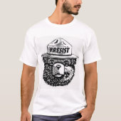 Alt National Park Service | Résiste T-shirt (Devant)