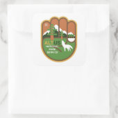 Alt NPS Sticker Service Park National (Sac)