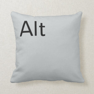 Alt Pillow Kussen