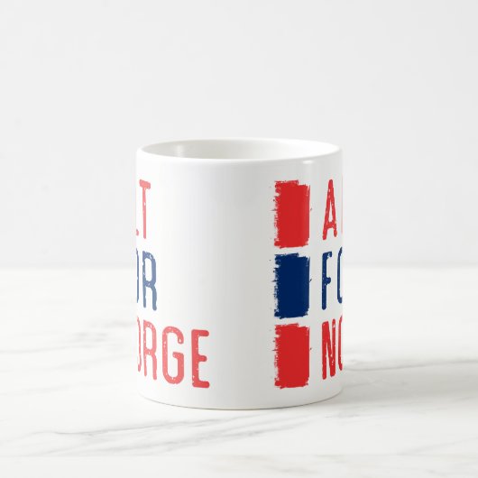 Alt pour Norge, Mug norvégien de devise (Centre)