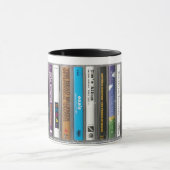 Alt Rock Cassette Mug Mok (Midden)
