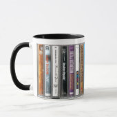 Alt Rock Cassette Mug Mok (Links)