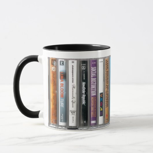 Alt Rock Cassette Mug Mok (Links)
