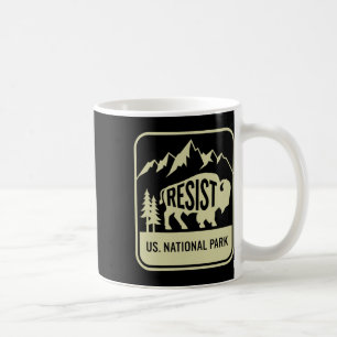 Alt US National Park Resist Service Glacier Ice Ca Koffiemok