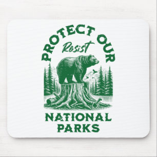 Alt US National Park Resist Service Muismat