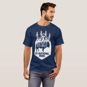 ALT US National Park Resist Service T-shirt (Voorkant volledig)