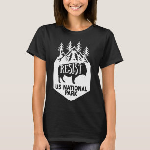 Alt US National Park Resist Service T-shirt