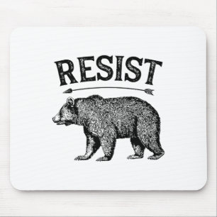 Alt US National Park Resist Service T Shirt Beer V Muismat
