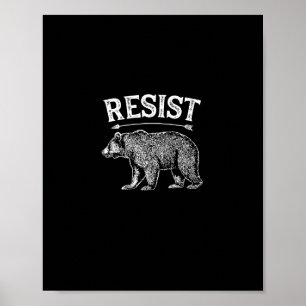 Alt US National Park Resist Service T Shirt Beer V Poster
