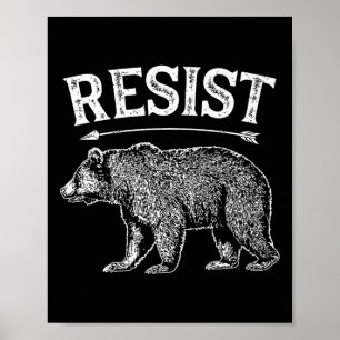 Alt US National Park Resist Service T Shirt Beer V Poster