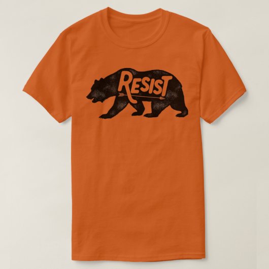 ALT US National Park Service verzet tegen Beer Vin T-shirt (Design voorkant)