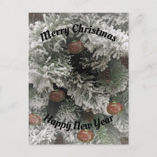 Alt Vakantie Greenies Feestdagenkaart (Voorkant)