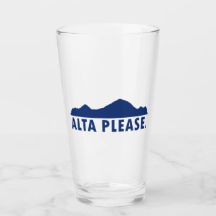 Alta Alsjeblieft Glas