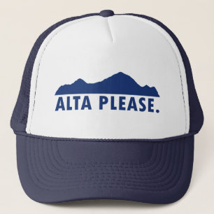 Alta Alsjeblieft Trucker Pet