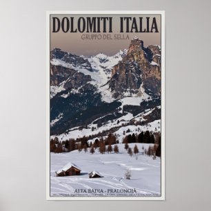 Alta Badia Meadows Poster