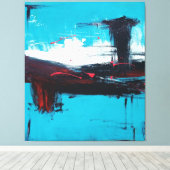 Alta Mar Canvas Afdruk (Insitu (Houten vloer))