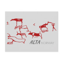 Alta, Noorwegen (rockbedekking)