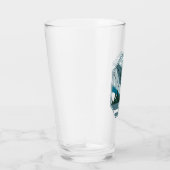 Alta Ski Area Winter Utah Glas (Rechts)