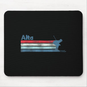 Alta Utah Retro Ski Muismat
