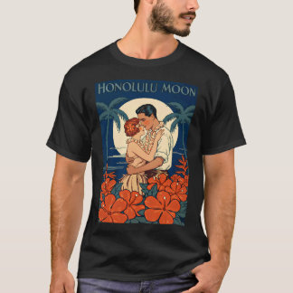 Alta Utah Retro Skiscène Wintersport Kunst T-shirt
