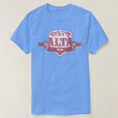 Alta Utah Ski Resort T-shirt (Design voorkant)