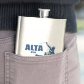 Alta Utah Skier Flacon (Voorbeeld)