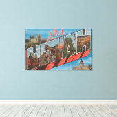 Alta, UtahLarge Letter ScenesAlta, UT Canvas Afdruk (Insitu (Houten vloer))