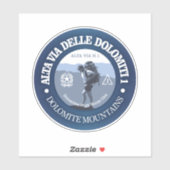 Alta Via 1 (BG) Sticker (Vel)