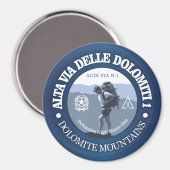 Alta Via 1 Magneet (Voorkant / Achterkant)
