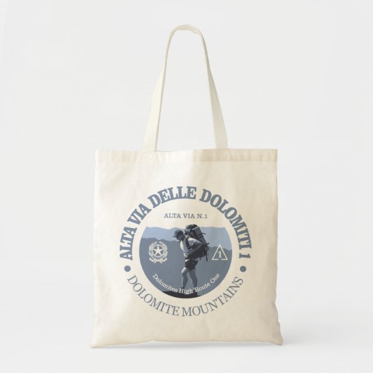 Alta Via 1 Tote Bag (Voorkant)