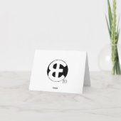 Altaar van het Lam Notecards Kaart (Achterkant)