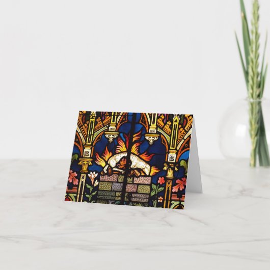 Altaar van het Lam Notecards Kaart (Voorkant)
