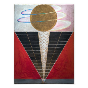 Altaarstuk 2 Hilma af Klint Foto Afdruk