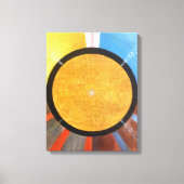 Altaarstuk 3 | Hilma af Klint | Canvas Afdruk (Voorkant)