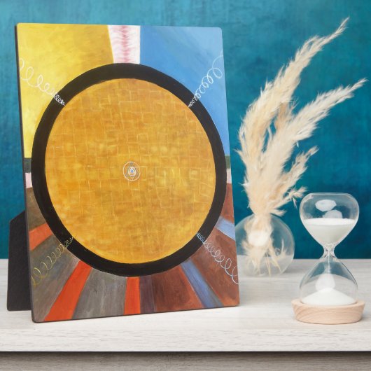 Altaarstuk 3 | Hilma af Klint | Fotoplaat (Zijkant)