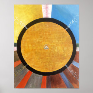 Altaarstuk 3 Hilma af Klint Poster