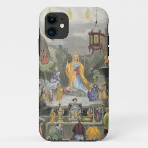 Altaarstuk in de 'Yun Stzoo Stzee' Tempel, Ting- iPhone 11 Hoesje
