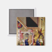 Altaarstuk van de Chartreuse de Champmol 2 Magneet (Voorkant / Achterkant)