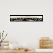 Altadena, California Panoramic Photo 1908 Poster (Keuken)