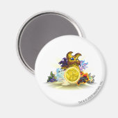 Altador Cup 2010 Groep Yooyu Magneet (Voorkant / Achterkant)