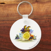 Altador Cup 2010 Groep Yooyu Sleutelhanger (Voorkant)