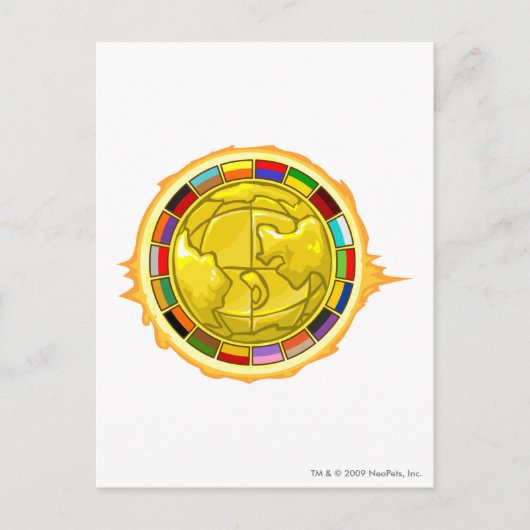 Altador Cup 2010 Logo Briefkaart (Voorkant)