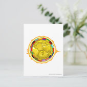 Altador Cup 2010 Logo Briefkaart (Staand voorkant)