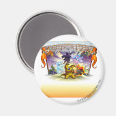 Altador Cup 2010 Magneet (Voorkant / Achterkant)