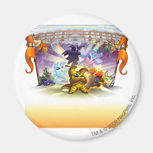 Altador Cup 2010 Magneet (Voorkant)