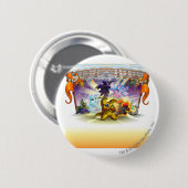 Altador Cup 2010 Ronde Button 5,7 Cm (Voorkant /achterkant)