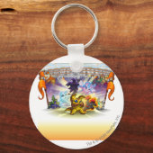 Altador Cup 2010 Sleutelhanger (Voorkant)